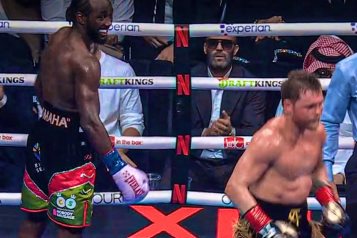 Da la cara Canelo tras perder con Crawford