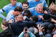 Golea el City al United en el Derby de Manchester