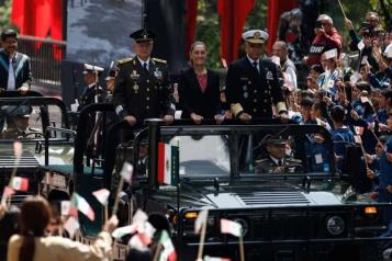 Conmemora Claudia Sheinbaum la gesta heroica de los Ni&ntilde;os H&eacute;roes