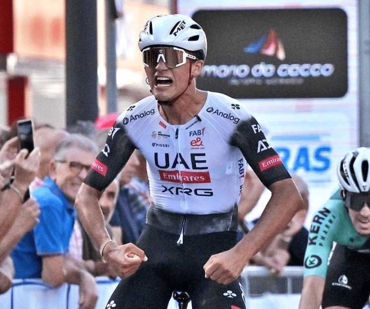 Gana Isaac del Toro el trofeo Matteotti