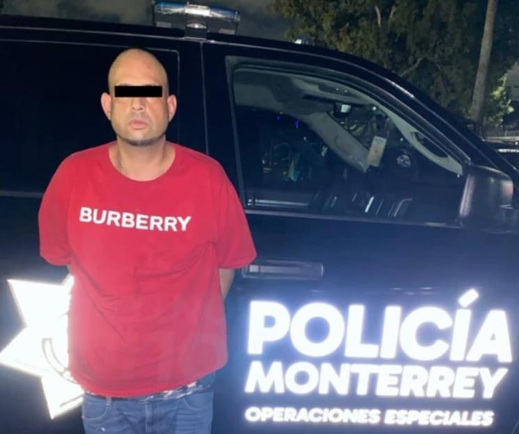 Detenido con 38 envoltorios con droga
