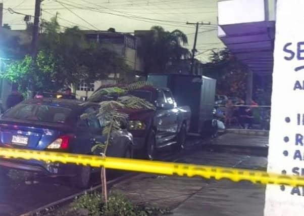 Ejecutan a pareja en Guadalupe mientras dormían Ejecutan a pareja en Guadalupe mientras dormían