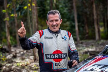 Miguel Granados lidera la WRC2 Masters Cup