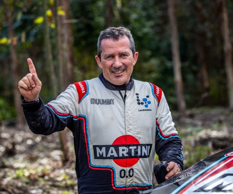 Miguel Granados lidera la WRC2 Masters Cup