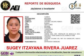 Buscan a joven estudiante