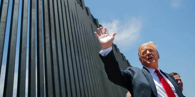 Muro de Trump, un negocio lucrativo... para traficantes
