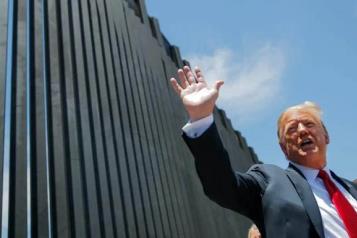 Muro de Trump, un negocio lucrativo... para traficantes