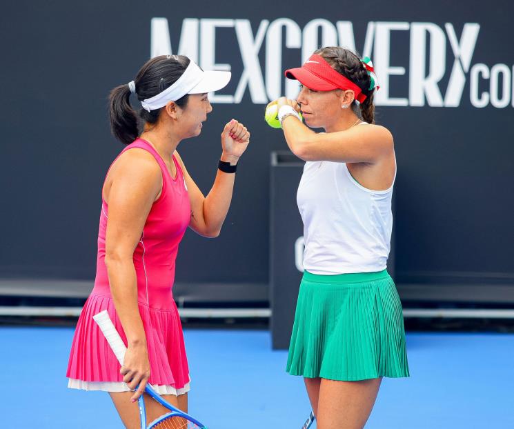 Va Olmos por t&iacute;tulo de dobles en Guadalajara