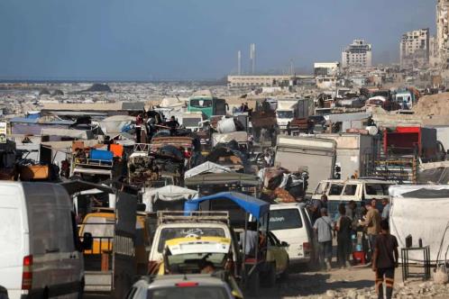 Dejan Ciudad de Gaza 250 mil palestinos tras ataques