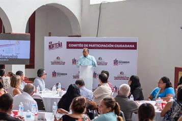 Toman protesta a visores ciudadanos