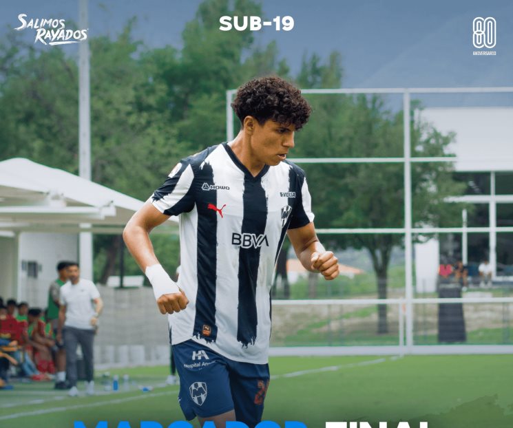 Dos triunfos y una derrota para las inferiores de Rayados