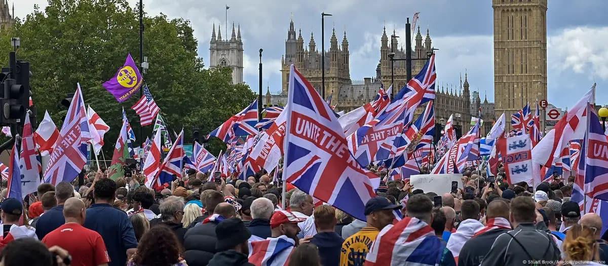 Protestan 110.000 personas en Londres