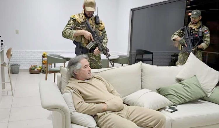 Dictan prisión preventiva a Hernán Bermúdez Requena