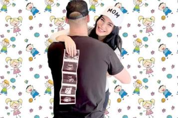 Revelan Martha Higareda y Lewis Howes sexo de sus beb&eacute;s