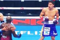 Vence Marco Verde por nocaut a Sona Akale Vence Marco Verde por nocaut a Sona Akale