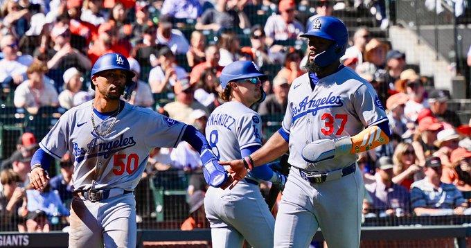 Derrotan Dodgers a San Francisco