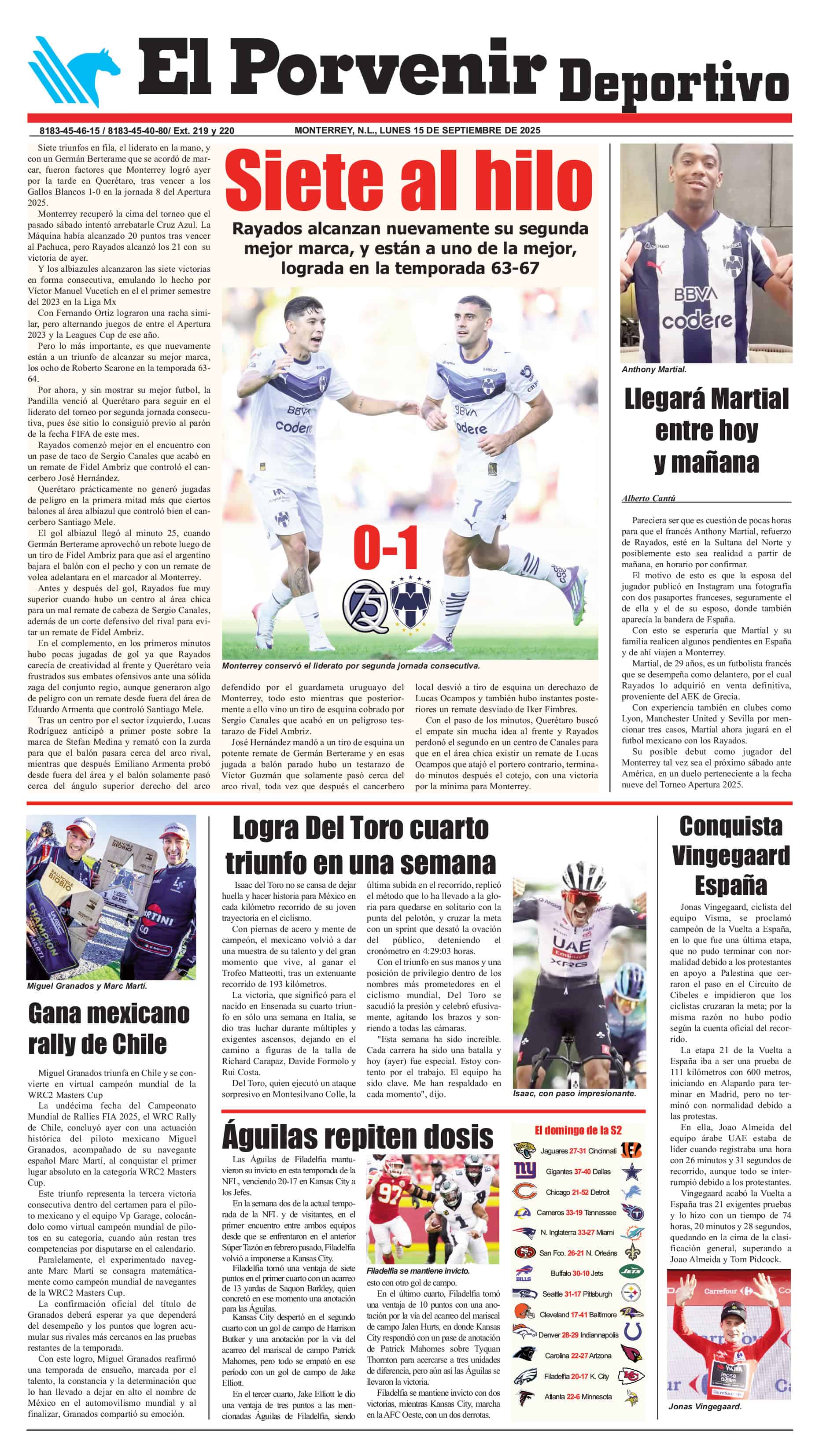 Deportes