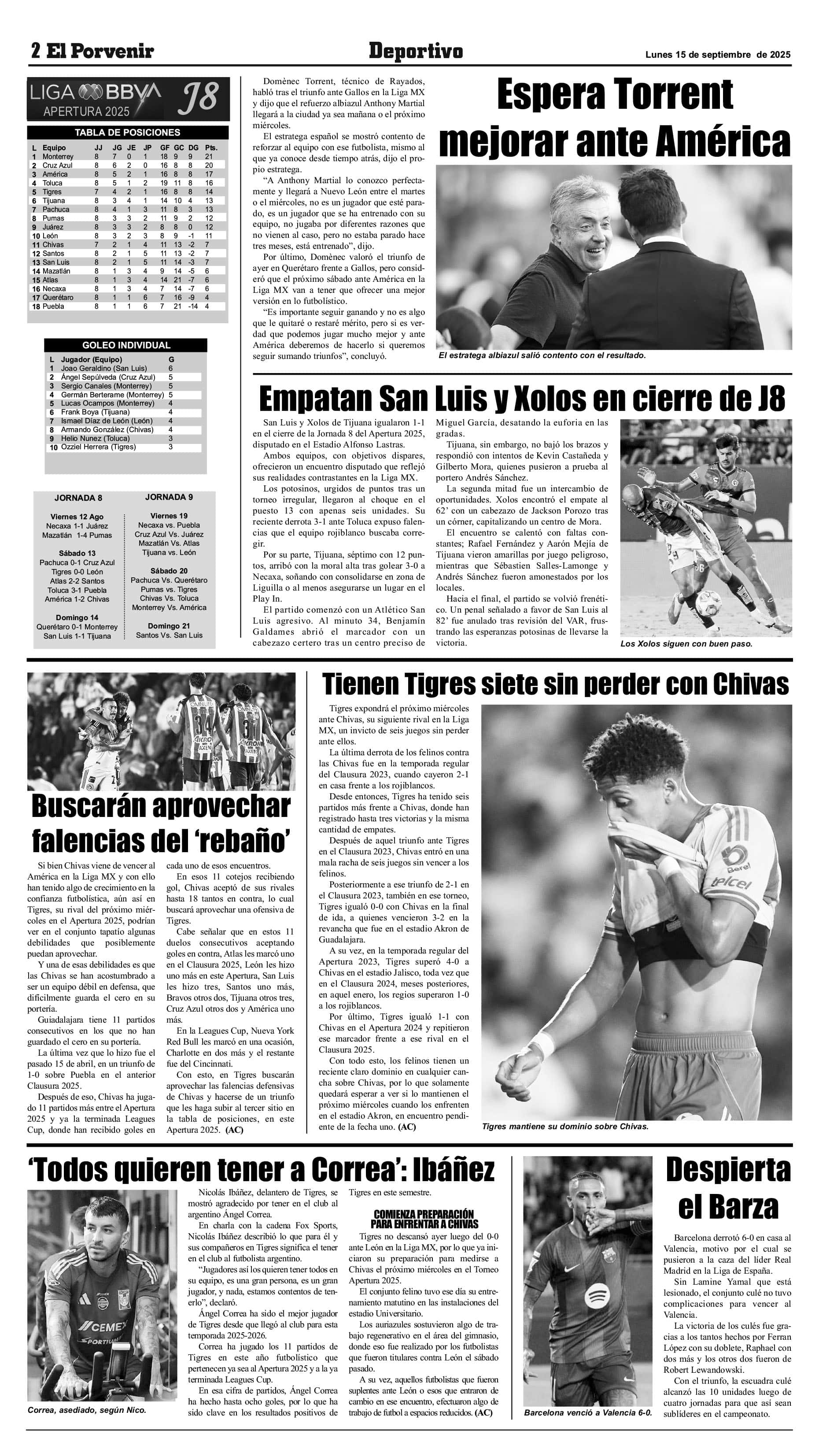 Deportes