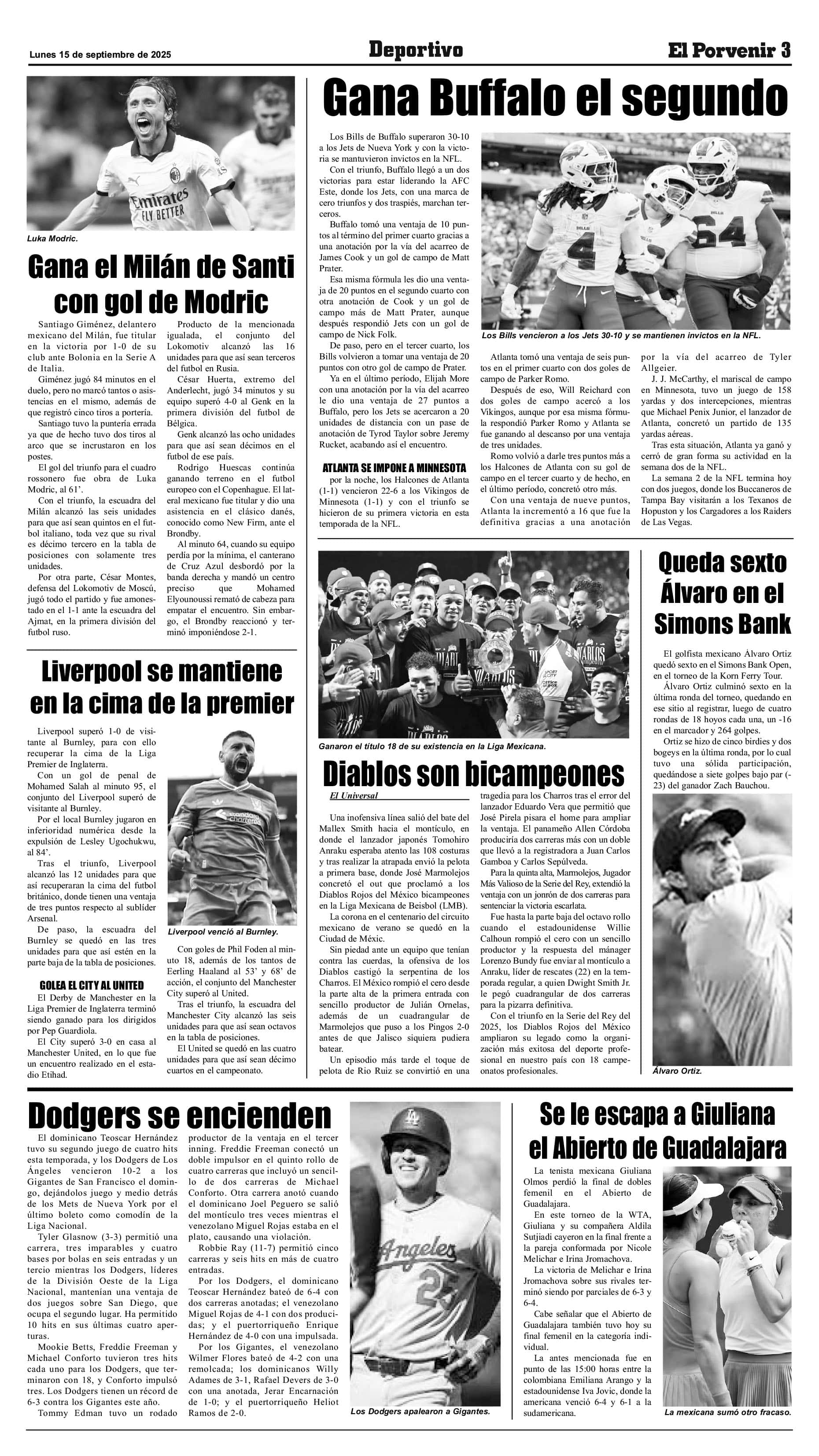 Deportes