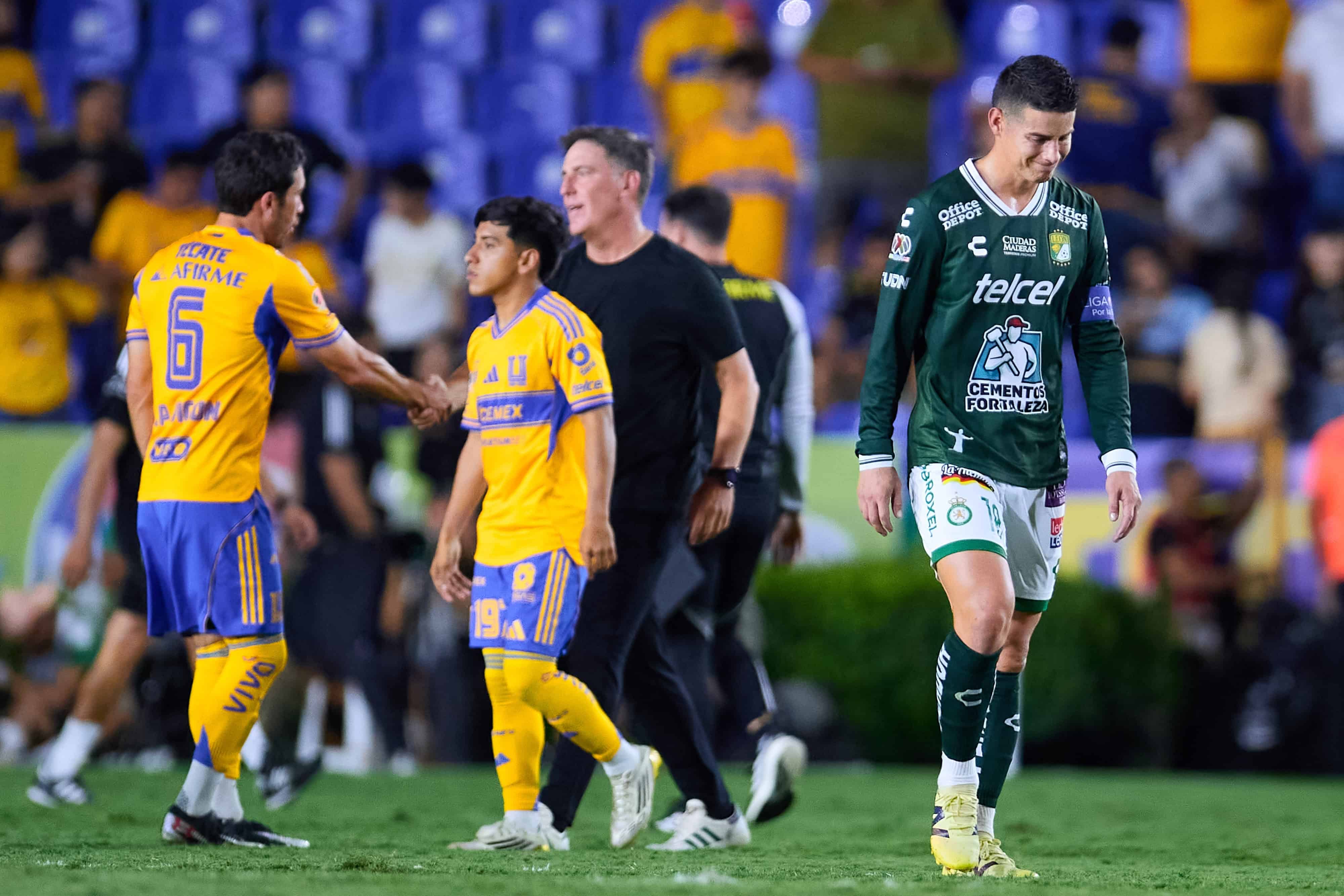 Tigres y León reparten puntos en el Uni.