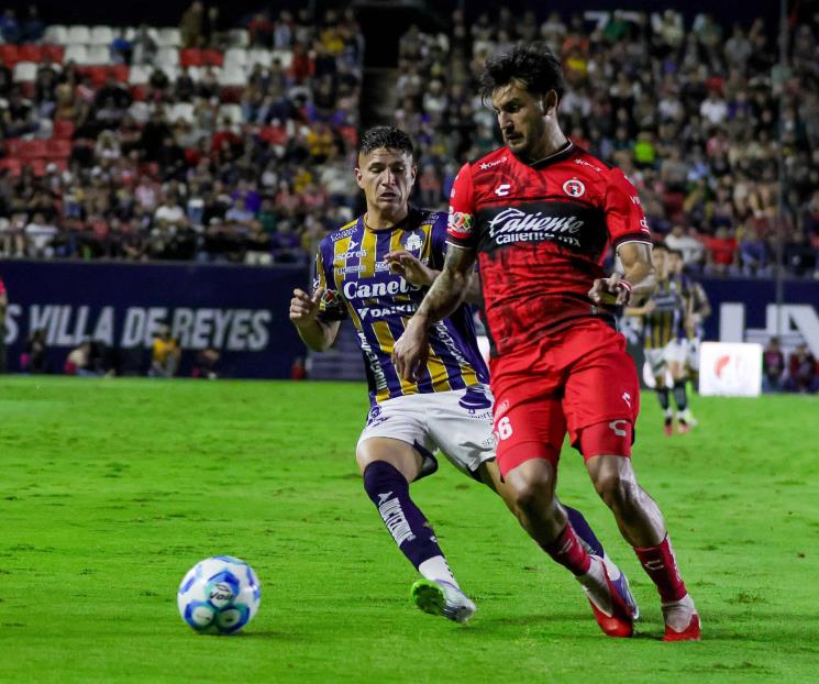 Empatan San Luis y Xolos en cierre de J8