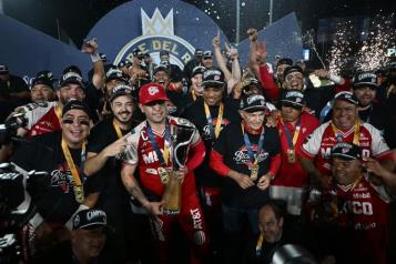 Consiguen Diablos Rojos el bicampeonato en la LMB