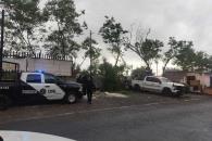 Localizan restos humanos dentro de maletas en Monterrey