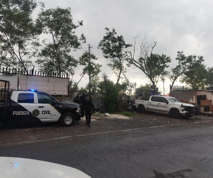 Localizan restos humanos dentro de maletas en Monterrey