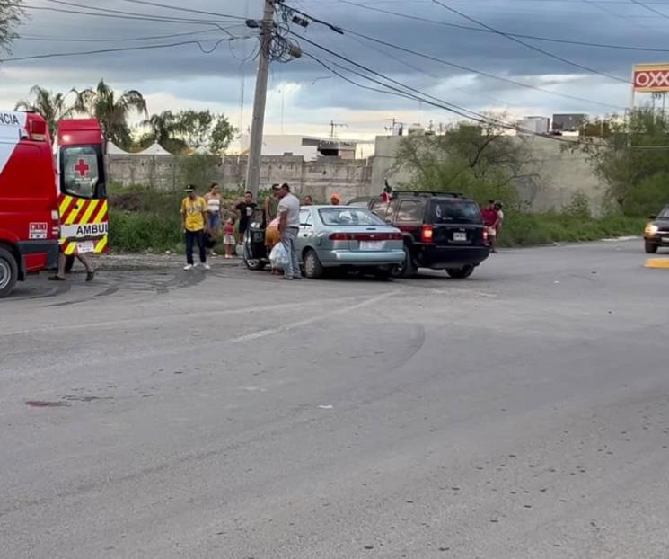 Resultan 4 heridos tras choque Resultan 4 heridos tras choque