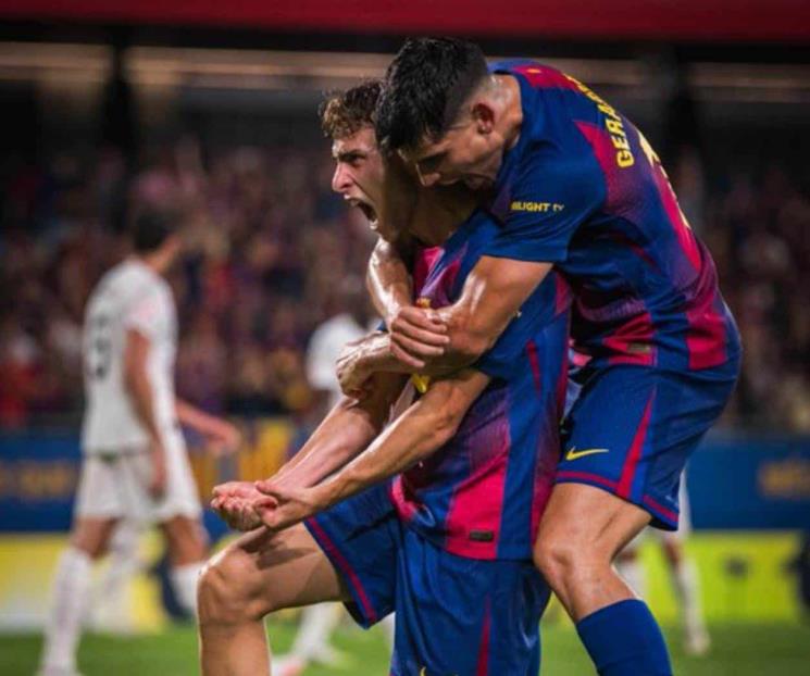 Aplasta Barcelona al Valencia