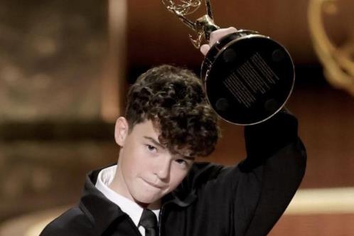 Owen Cooper hace historia en los Premios Emmy 2025