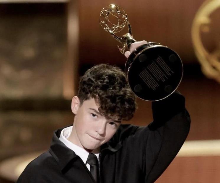 Owen Cooper hace historia en los Premios Emmy 2025 Owen Cooper hace historia en los Premios Emmy 2025