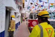 Alarma incendio en farmacia