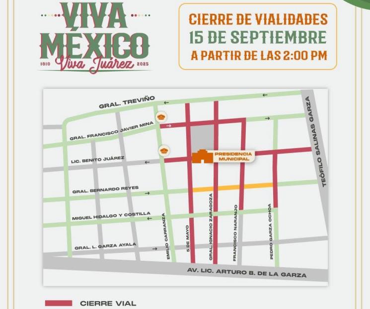 Se reporta Juárez listo para las fiestas patrias Se reporta Juárez listo para las fiestas patrias
