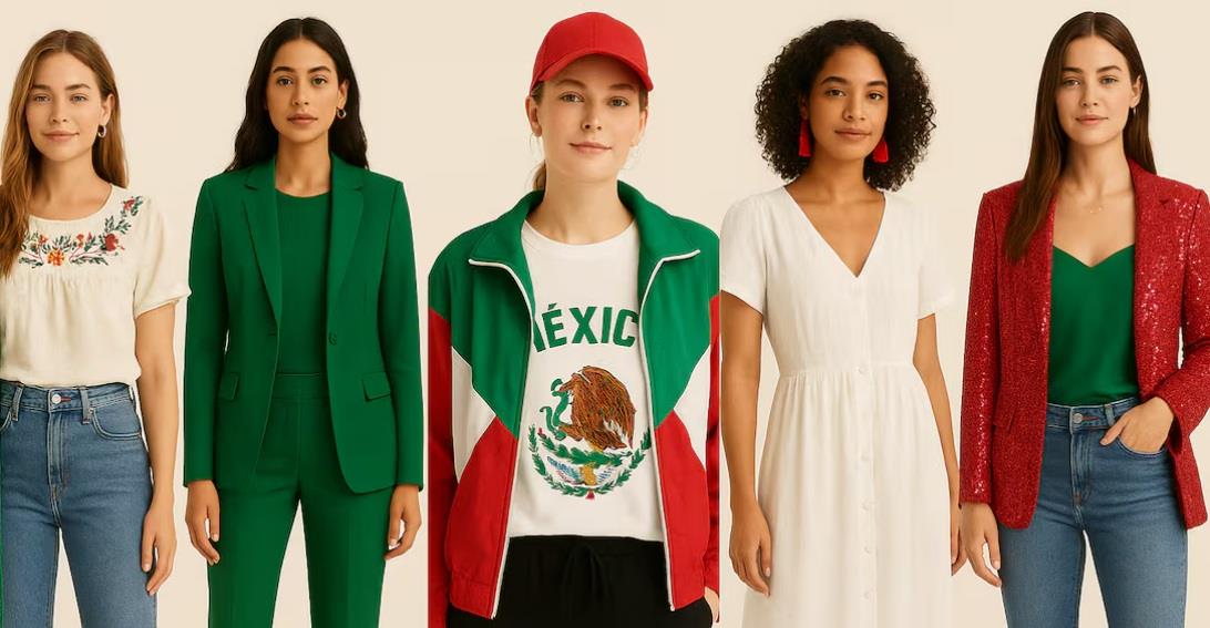 Los mejores looks para celebrar el Grito de Independencia 2025