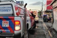 Atrapa el Metro a mujer