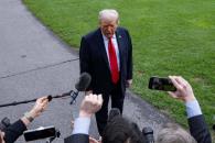 Llama Trump a la cautela con Israel