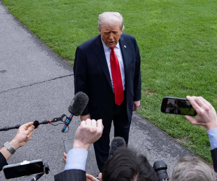 Llama Trump a la cautela con Israel Llama Trump a la cautela con Israel