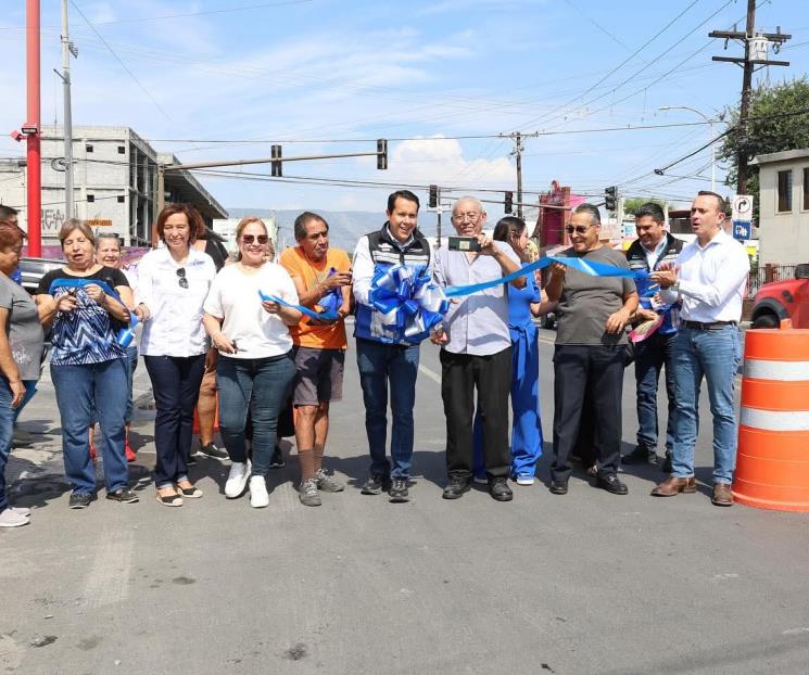 Entrega SN obras de reconstrucción de Av. Cordillera de los Andes Entrega SN obras de reconstrucción de Av. Cordillera de los Andes