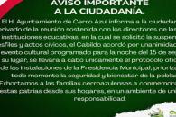 Ahora en Veracruz, cancelan Grito de Independencia en 4 municipios