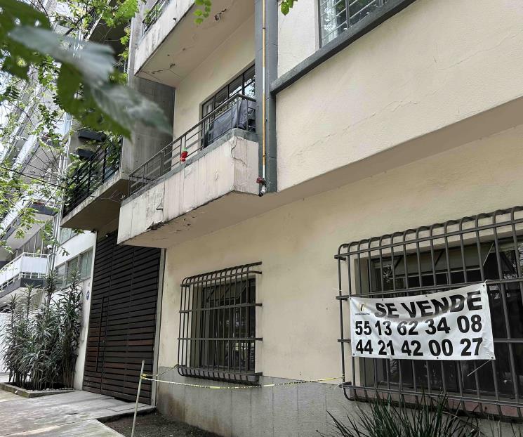 CDMX necesita 100 mil viviendas al año, solo produce 15 mil