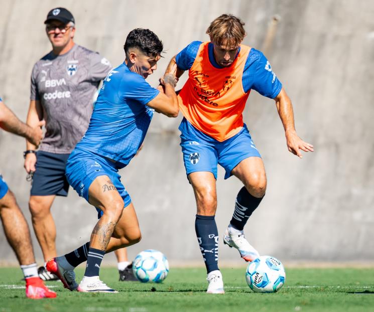 Preparan Rayados duelo ante América Preparan Rayados duelo ante América