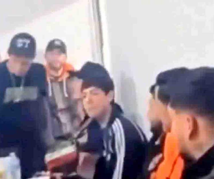 Investigan presunto show de Natanel Cano en Cereso