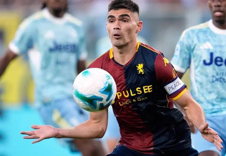 Iguala el Genoa en la Serie A 