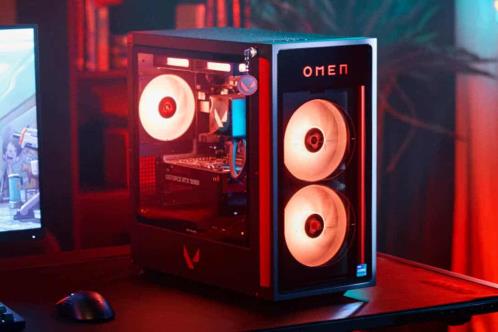 HP OMEN 35L VALORANT, PC gaming con diseño exclusivo