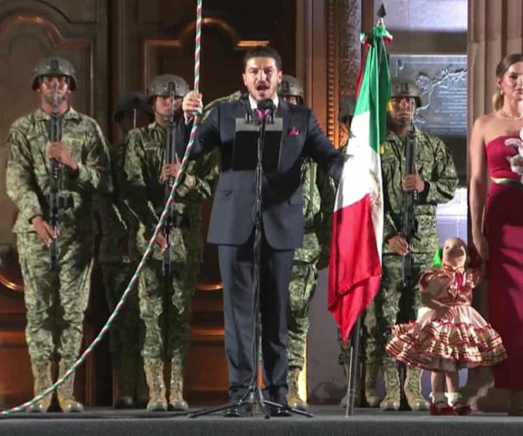 Grita Samuel con orgullo que Nuevo León es el mejor estado de México