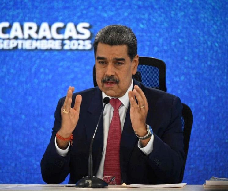 Acusa Maduro a EU de fraguar una agresión militar