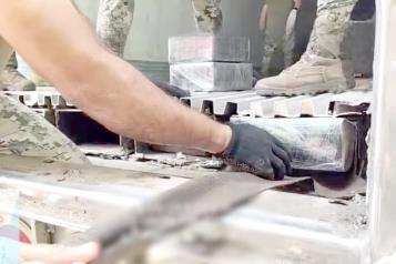 Decomisa Semar 1.5 toneladas de metanfetamina en Mazatlán