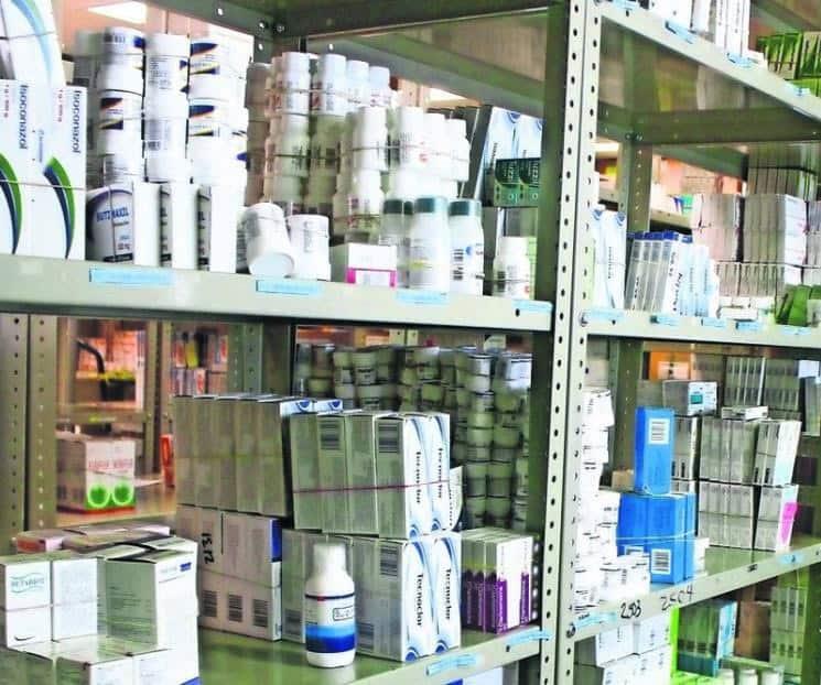 Rechaza PRI abasto de medicinas