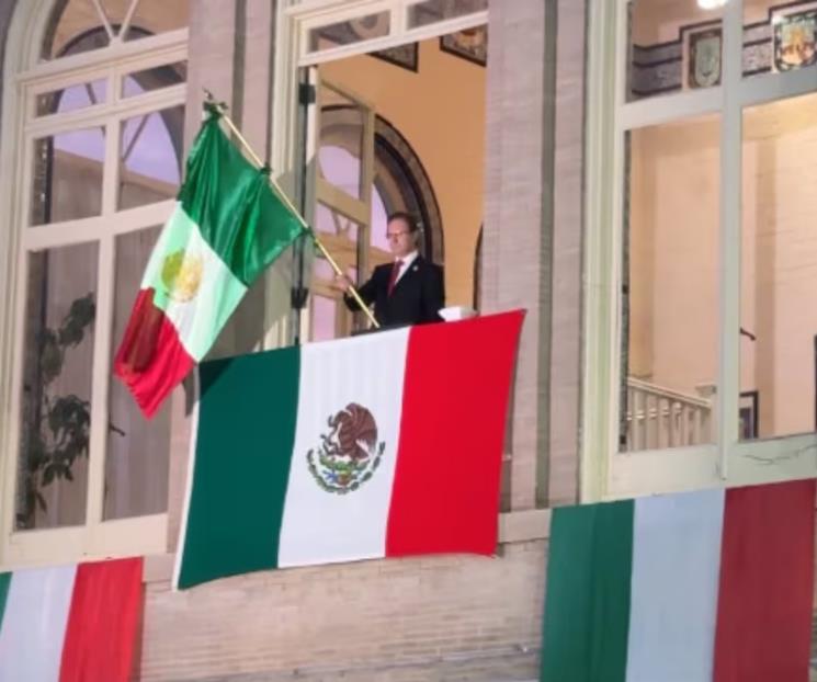 Encabeza Esteban Moctezuma &acute;Grito&acute; en Washington